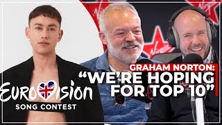 Graham Norton ⭐️ Olly Alexander&#39;s Eurovision Chances?!🏅