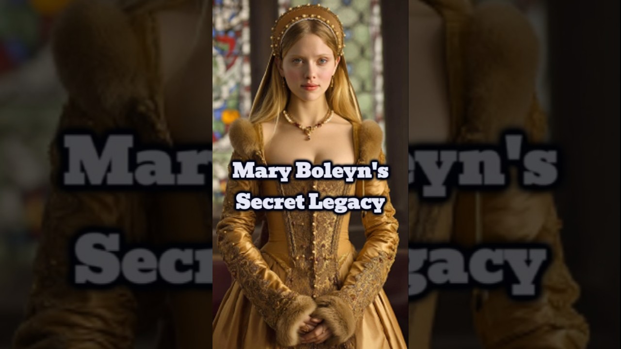 Познакомьтесь с детьми Мэри Болейн 