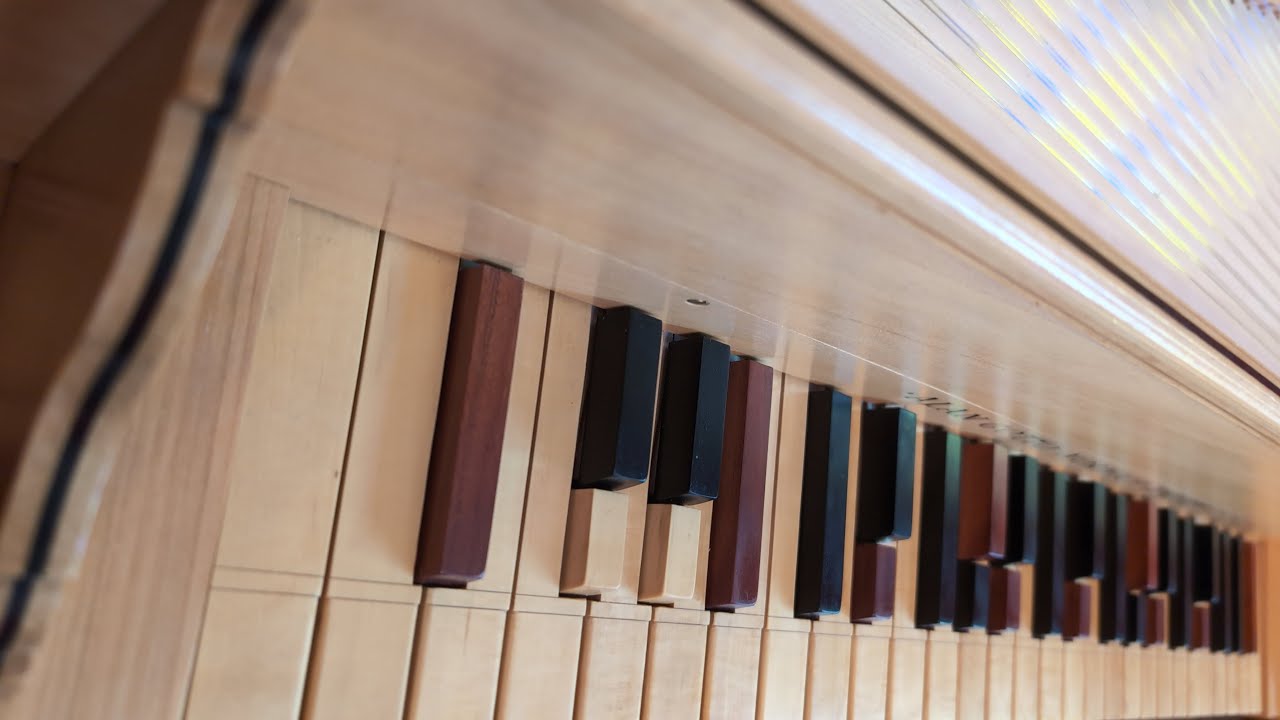 Ut Re Me Fa So La - William Byrd (virginal music) Lady Nevelle's Virginal Booke