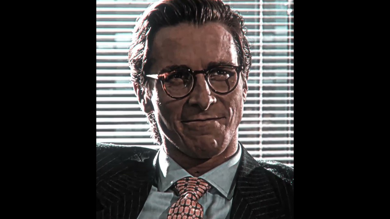 Patrick Bateman - "American Psycho" Edit | xan$x - Dark Side (Over Slowed)