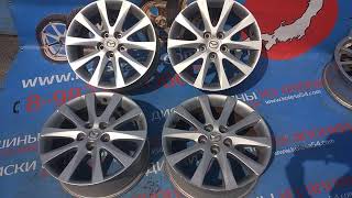 Диски R17 5x114.3 Mazda Диски R17 5x114.3 Mazda