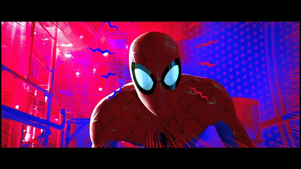 ŽMOGUS-VORAS™: Į NAUJĄ VISATĄ / Spider-Man™: Into The Spider-Verse (2018) animacinio filmo anonsas