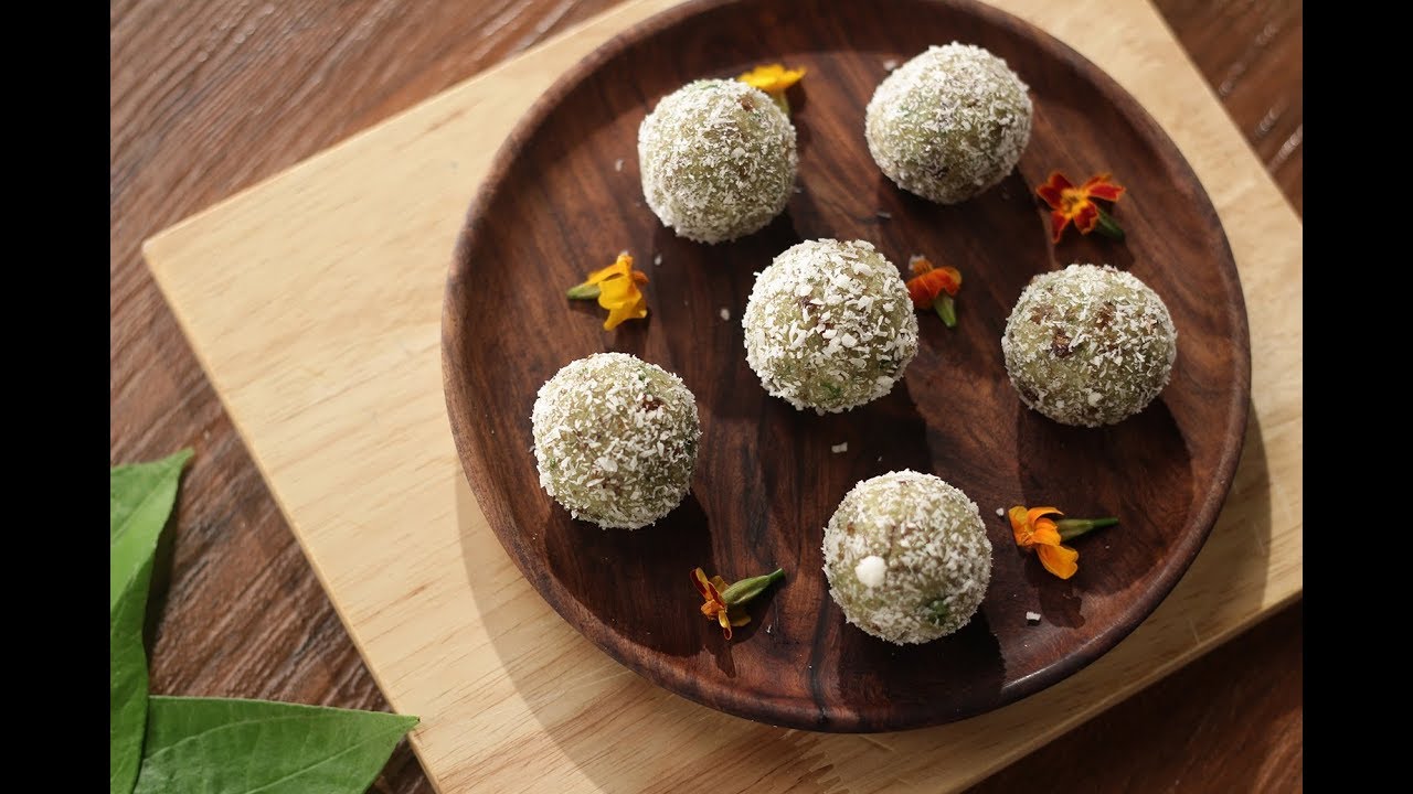 Paan Coconut Laddoo | Sanjeev Kapoor Khazana