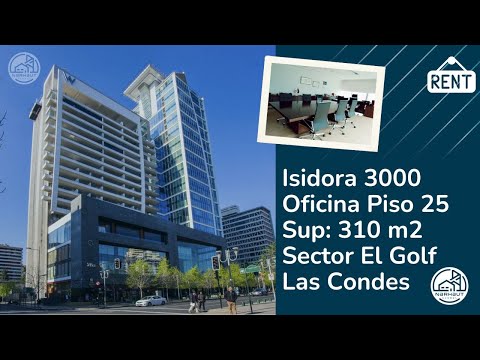 Edificio Isidora 3000 (Hotel W) - Piso 25 (Subdivisión)