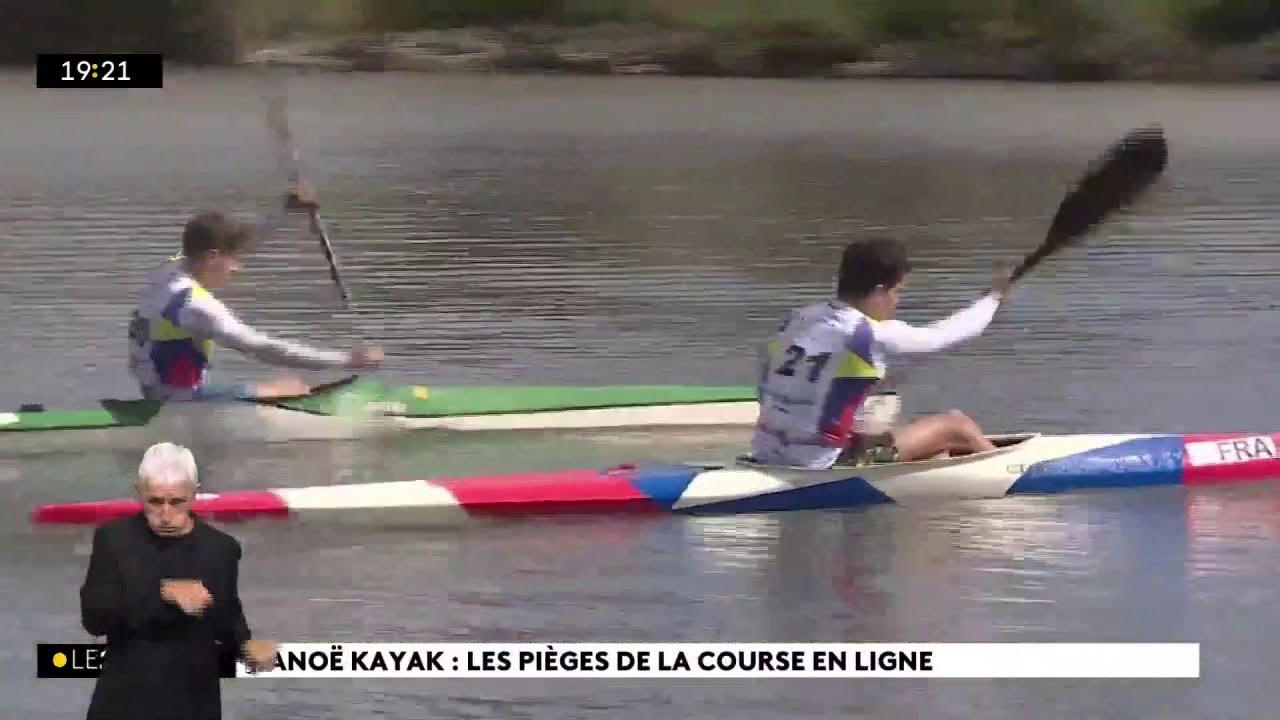 Canoé kayak course en ligne YouTube