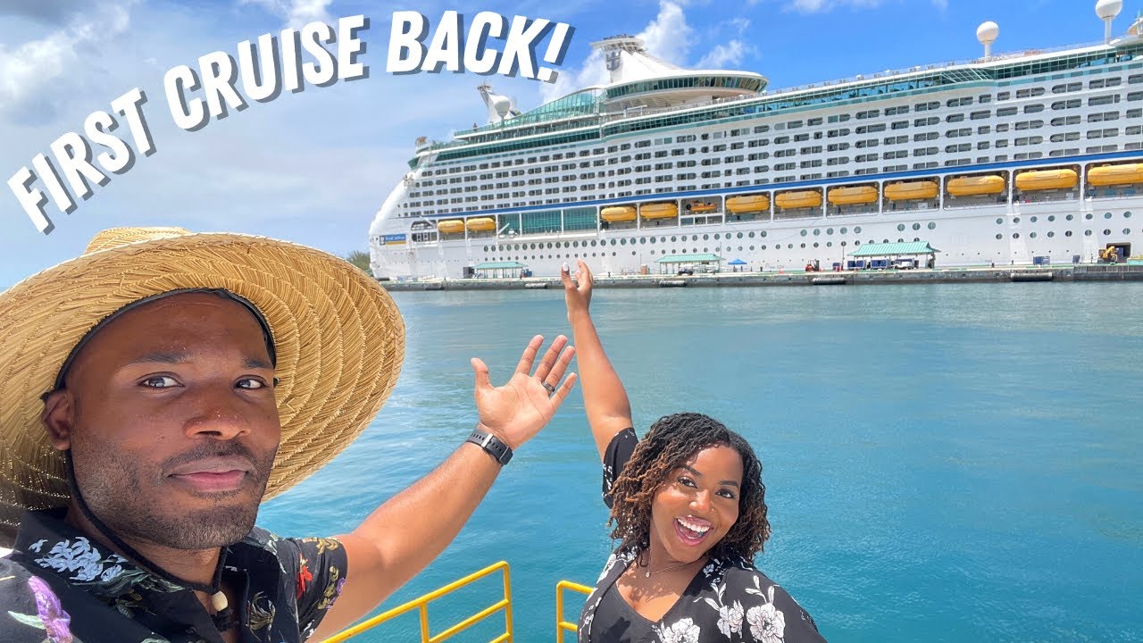 BOARDING THE FIRST CRUISE IN NORTH AMERICA SINCE COVID-19!