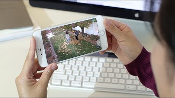 Be in the Moment, Wherever You Are – Vivint Outdoor Camera