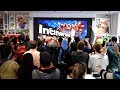 Incineroar (and Ken) Reveal for Super Smash Bros. Ultimate Live Reactions at Nintendo NY