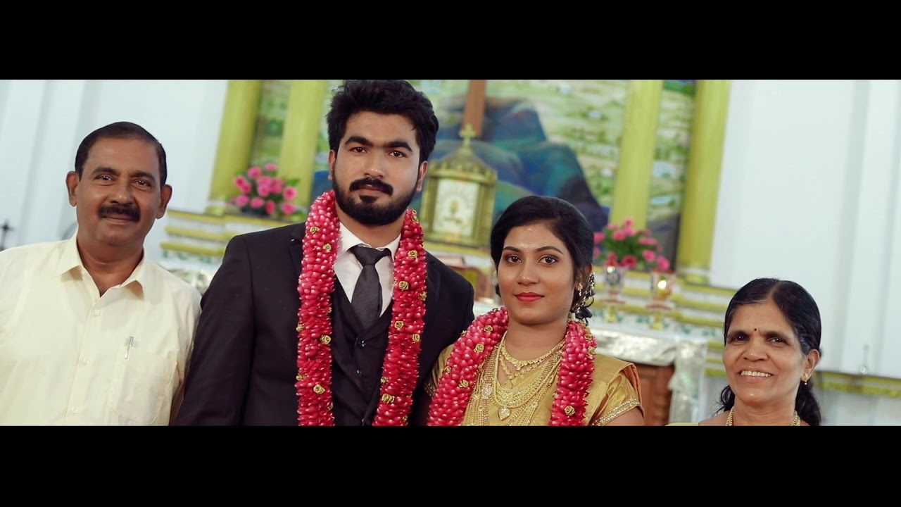 Traditional Tamil Best Christian Wedding Highlights 2020_ Reni Briska