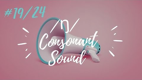 /ŋ/ Consonant Sound (video 19/24) - Learn English with Julia