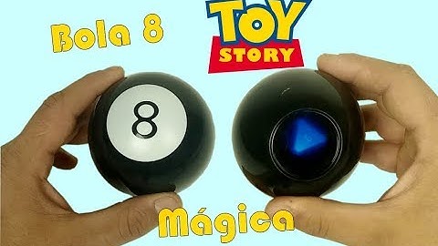Bola 8 Magica | 8 Magic Ball | TOY STORY