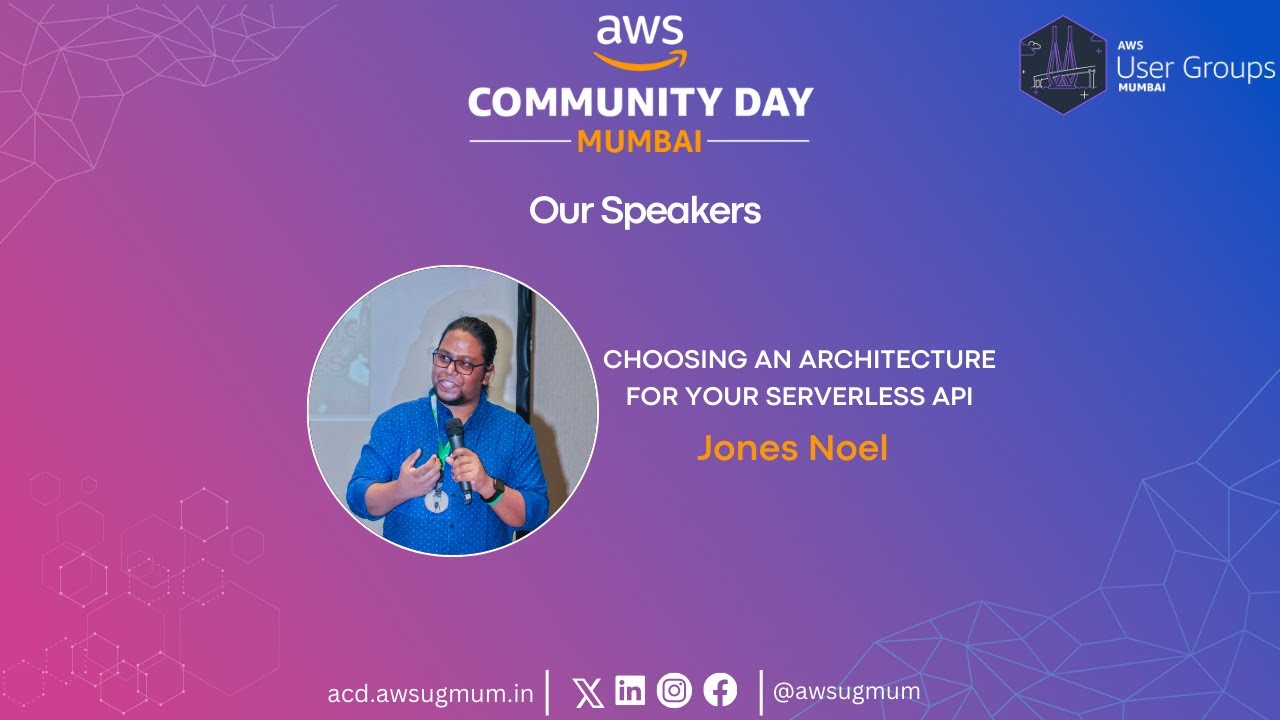 Choosing The Right Architecture For Your Serverless API - YouTube
