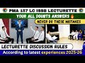 Pma 157 long course |ISSB Lecturette guidance | What Actually Impresses GTO