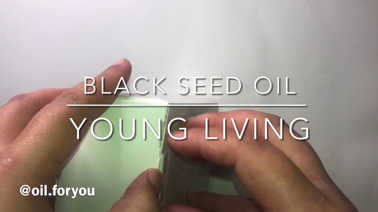 Black Seed Oil Young Living YouTube