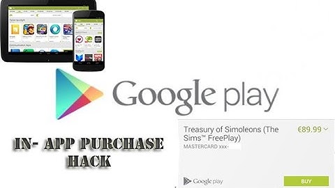 GET FREE IN APP-PURCHASE ON ANDROID DEVICES (ROOT) (NO PC) FOR FREE 2016