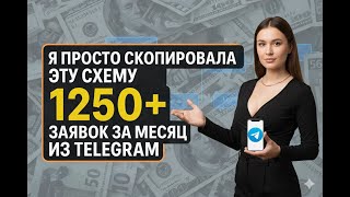 Программа для рассылок в Телеграмм
