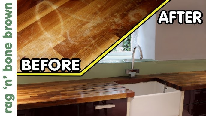 How To Remove Wax From Kitchen Counter