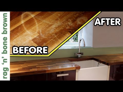 Video: 4 Ways to Remove Red Wine Stains from Wooden Floors or Countertops