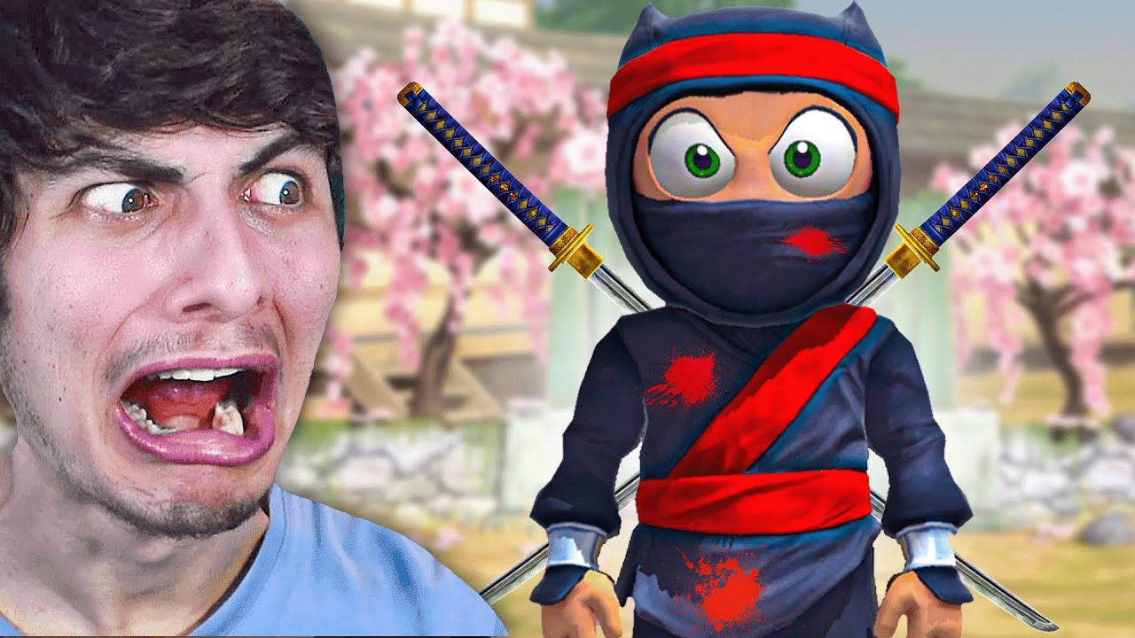 JE N'AURAIS PAS DU ADOPTER CE NINJA MAUDIT...