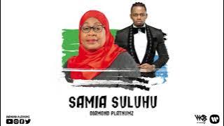 diamond platnumz samia suluhu official video)