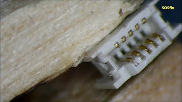 ipod classic battery connector solder a1136  a1238