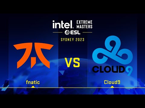fnatic vs Cloud9 | Map 1 Inferno | IEM Sydney 2023