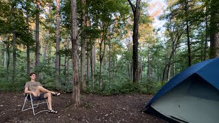 Solo Camping in the Ozark Mountains | Blanchard Springs | Arkansas