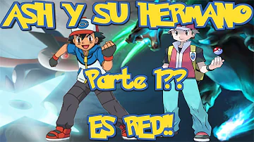 ¿Tiene Ash un hermano?