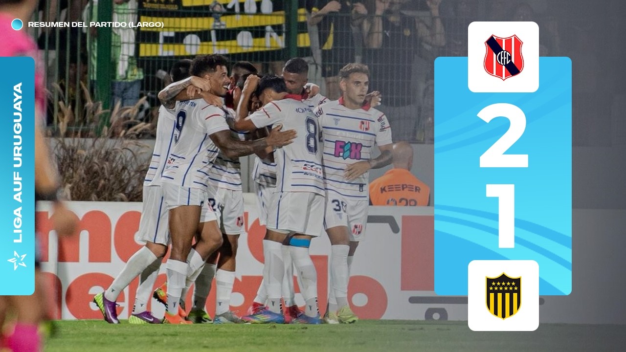 Central Español 2-1 Peñarol | HL Largo | Liga AUF Uruguaya 2026 | Fecha ...