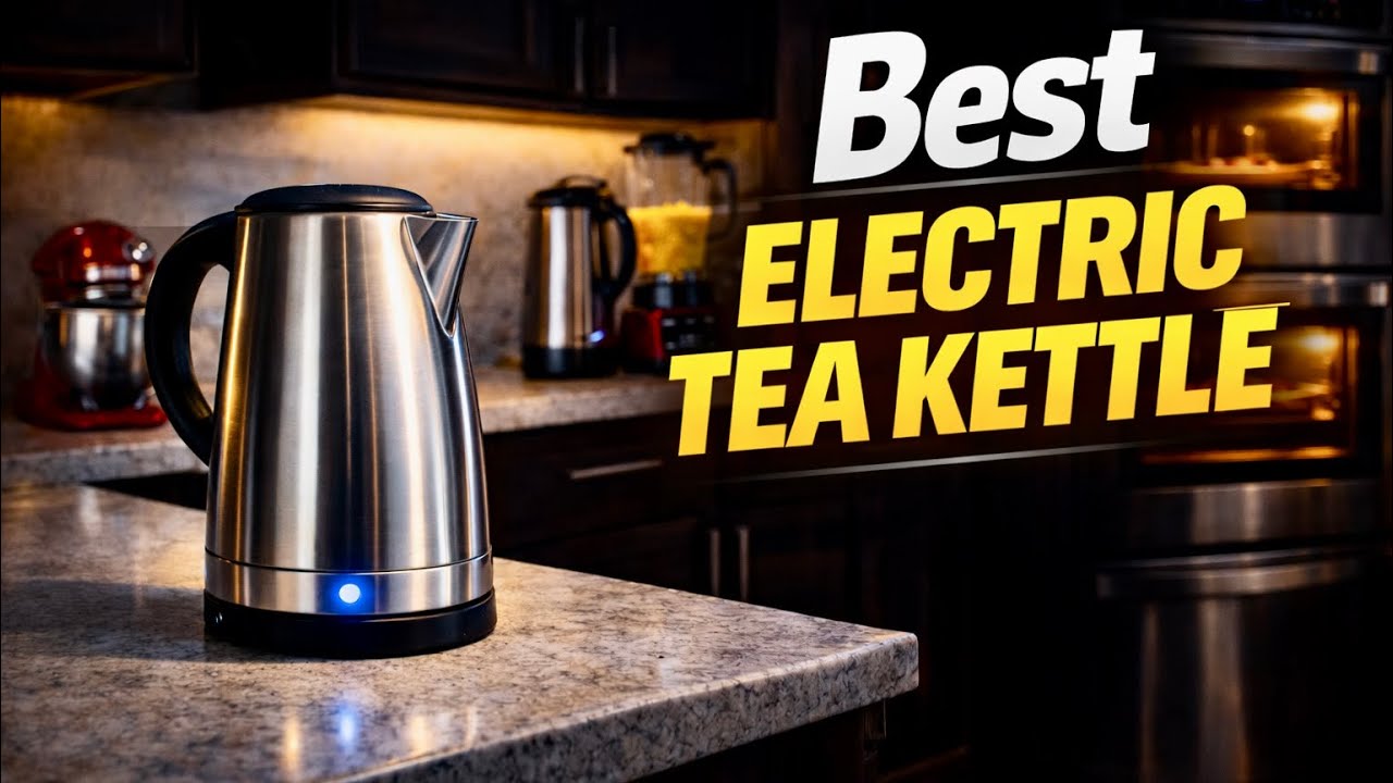 🔥Top 10 Best Electric Tea Kettle – Perfect Brew Every Time!🔥