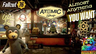 How to Request Items from the Atomic Shop in Fallout 76! #fallout76 #fallout #atomicshop Resimi