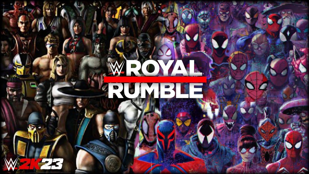 Королевская битва 30 человек: Человек-паук против Супергероев Mortal Kombat // Эпический геймплей...