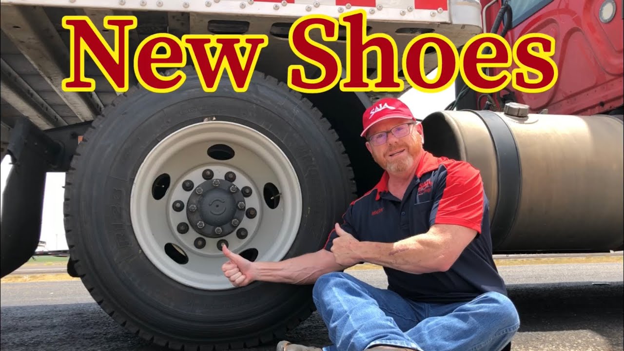 TRUCKING Tires A Geometry Lesson YouTube