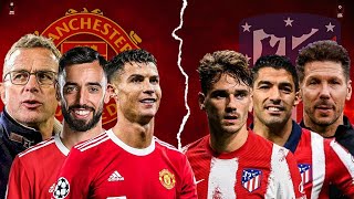 Manchester United vs Atletico de Madrid | Whatsapp Status | CR7 vs Diego Someone | UCL Status | 2022