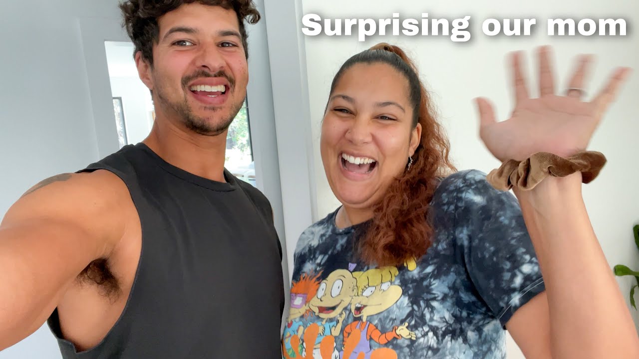 Неожиданный визит моей сестры