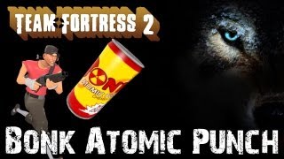 TF2: Scout, Bonk! Atomic Punch goodness (Commentary)