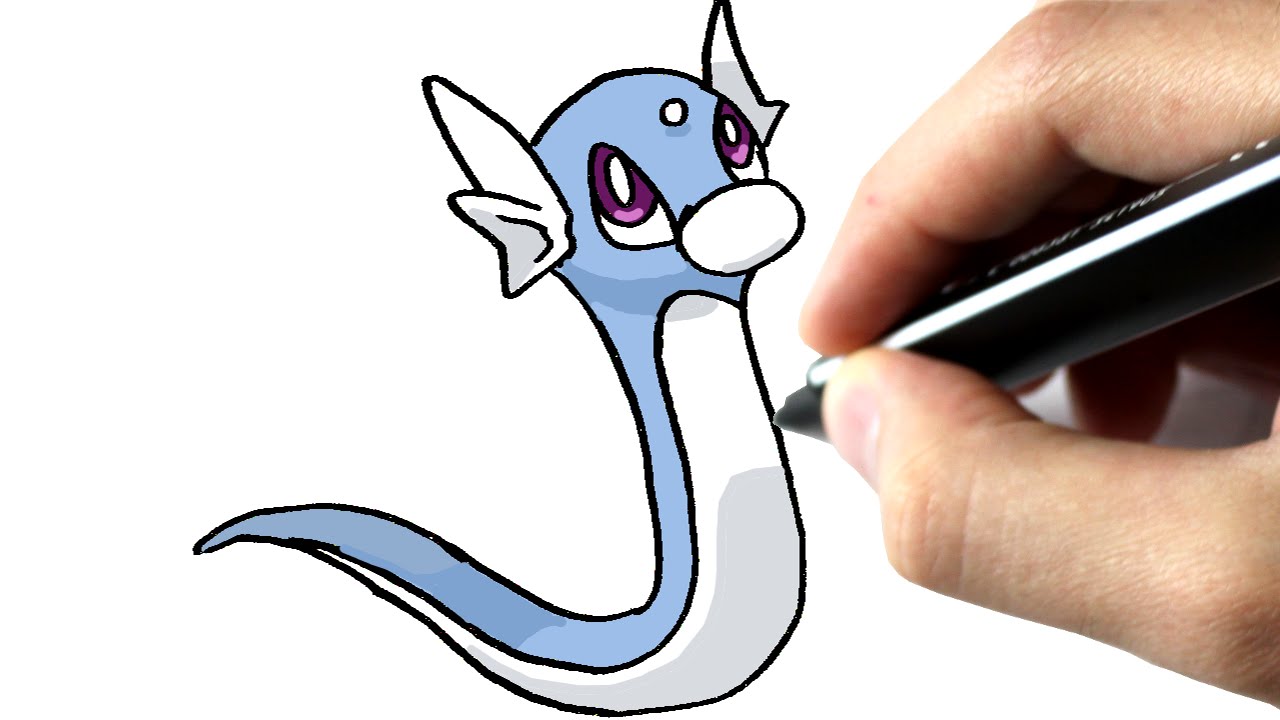 Dessiner facilement un Pokemon - Apprendre à dessiner 