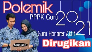 Viral ! Guru honorer sudah tidak aktif mengajar, tapi lolos PPPK tahap 1. Sungguh tidak adil !