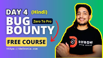 Day-4 Burp Suite In-Depth Tutorial - Bug Bounty Free Course [ Hindi ]