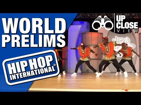 (UC) FBI Dance Crew - Kenya (Adult Division) @ HHI's 2015 World Prelims