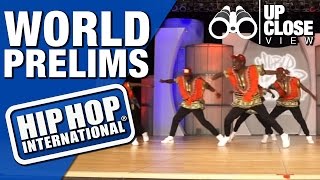 Uc Fbi Dance Crew - Kenya Adult Division Hhis 2015 World Prelims