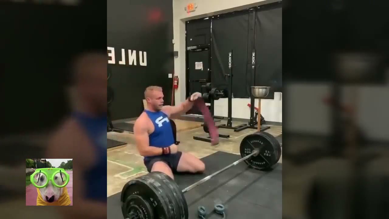 Funny Gym Fails Compilation , New Stupid 2021, 😂 TRY NOT TO LAUGH CHALLENGE