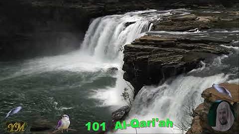 101 Surat AlQari'ah الشيخ سعد الغامدي سورة القارعة