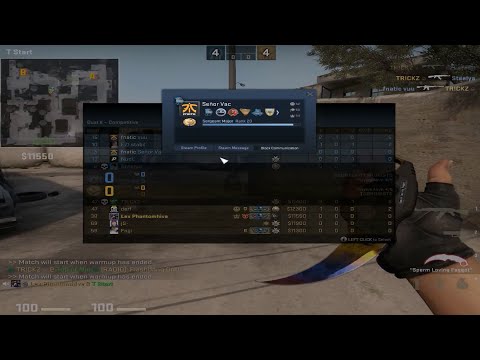 Lex vs Flusha ( ͡° ͜ʖ ͡°)