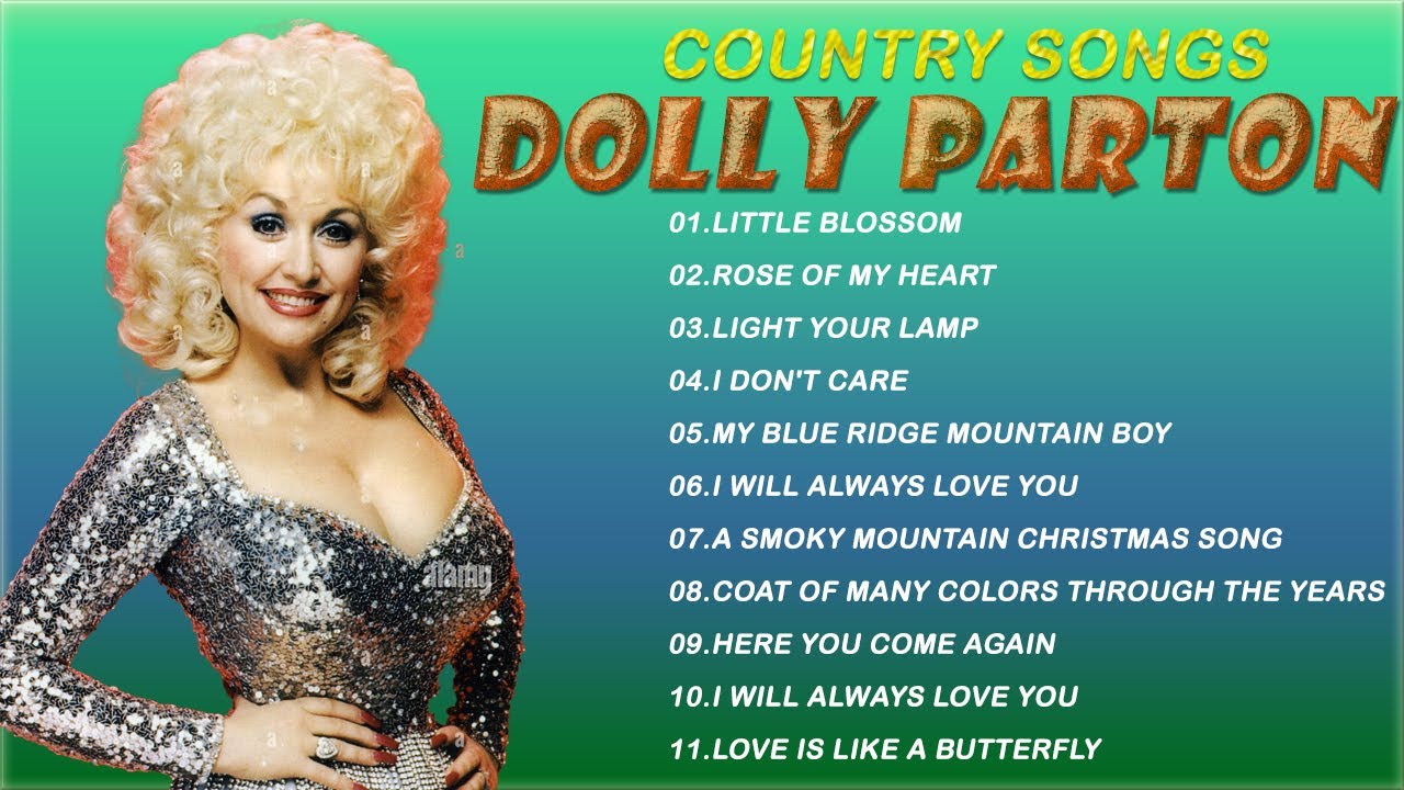 Dolly Parton Greatest Hits 🌹 Best Of Songs Dolly Parton Collection 🌹