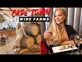 I GOT A LITTLE DRUNK | Cape Town Wine Tastings | Jessica van Heerden