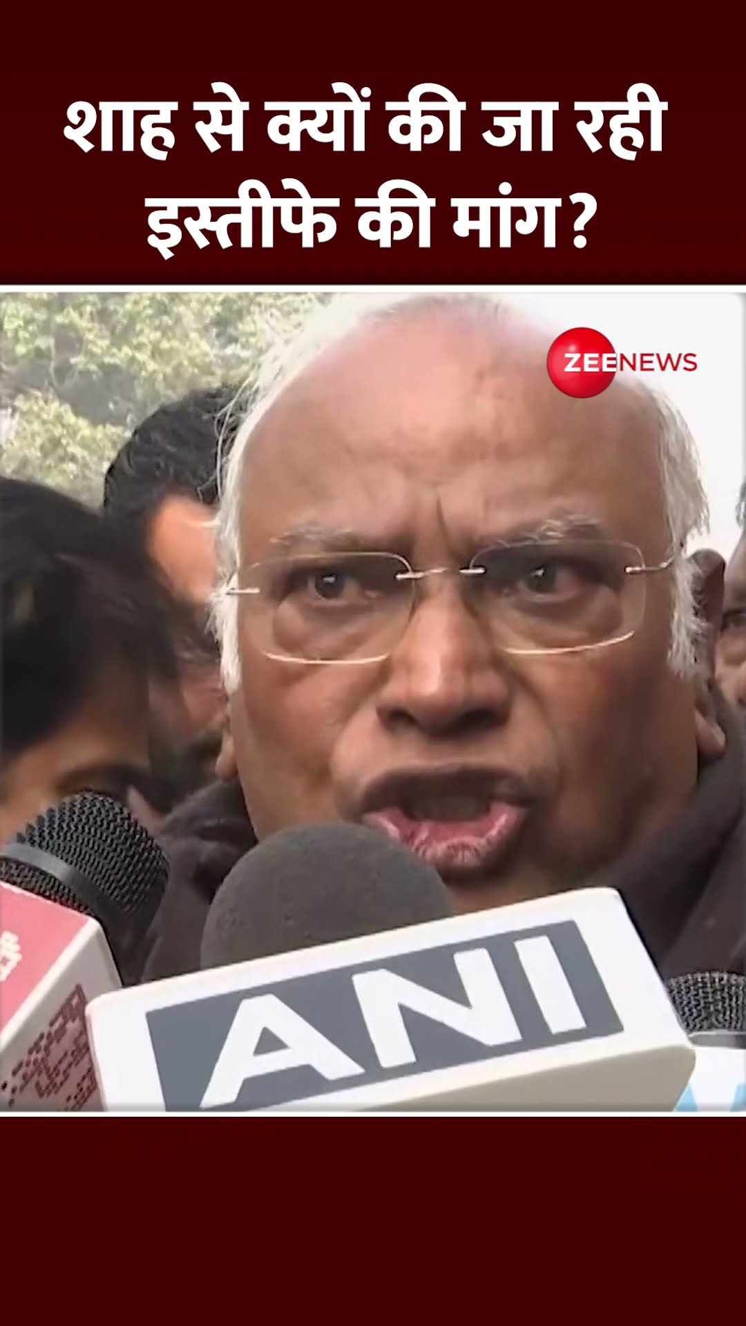 Shorts: शाह से क्यों की जा रही इस्तीफे की मांग? Kharge on Ambedkar row Amit Shah Speech |Resignation