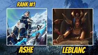 Rank #1 Ashe LeBlanc Deck Guide