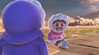 Lamar roasts franklin but its ice climbers in smash ultimate