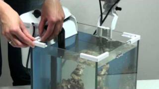 Aquael NANOREEF - setting up a nano reef